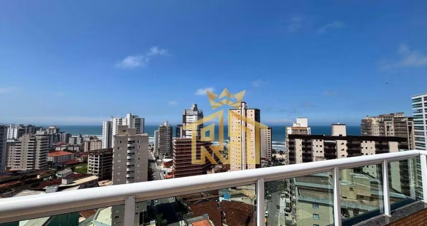 Apartamento à venda, 80 m² por R$ 670.000,00 - Vilamar - Praia Grande/SP