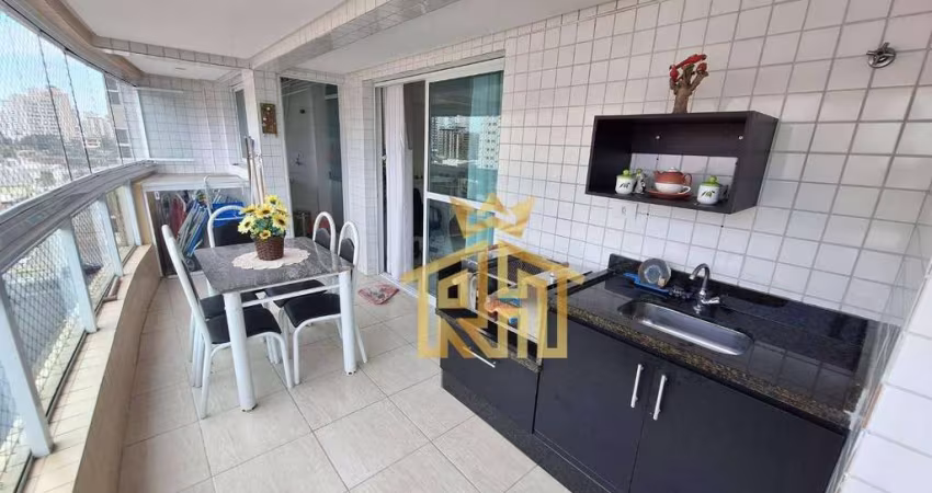 Apartamento à venda, 80 m² por R$ 530.000,00 - Canto do Forte - Praia Grande/SP