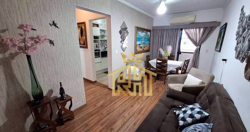 Apartamento com 1 dormitório à venda, 62 m² por R$ 320.000,00 - Ocian - Praia Grande/SP