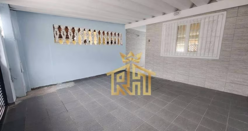 Casa com 2 quartos  no bairro de Ocian em Praia Grande - SP