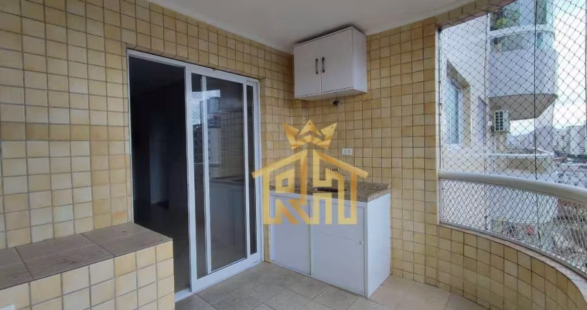 Apartamento de 1 quarto no bairro de Vila Tupi  em Praia Grande - SP