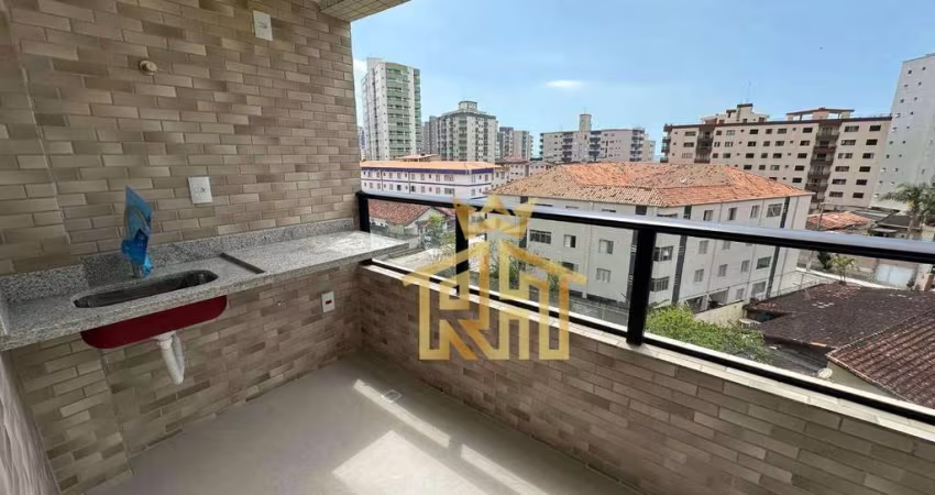Apartamento Novo - Caiçara - 02 dormitórios (01 Suíte) - Lazer - 1 vaga