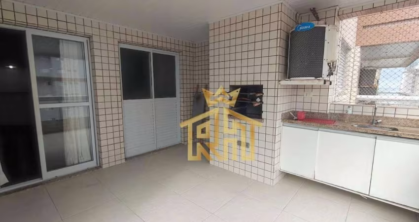 Apartamento à Venda com 2 Suítes na Guilhermina – Praia Grande/SP