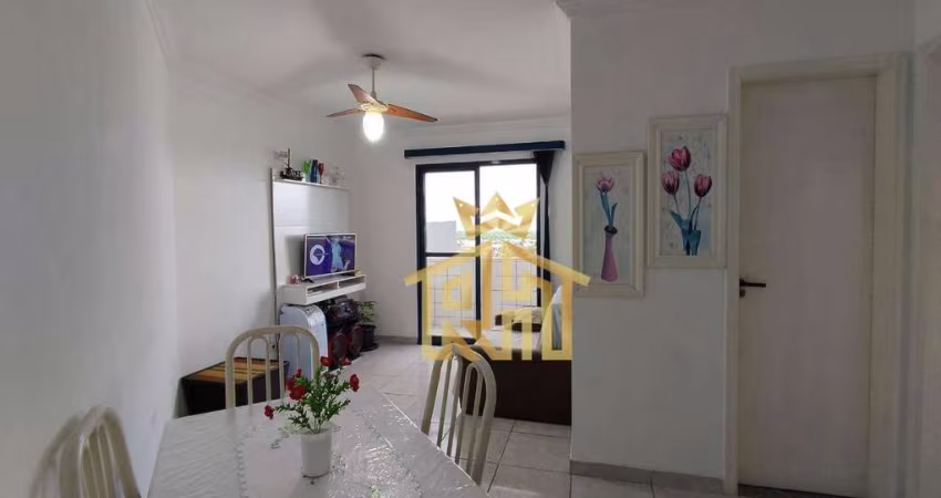 Apartamento de 1 quarto no bairro de Vila Tupi em Praia Grande - SP