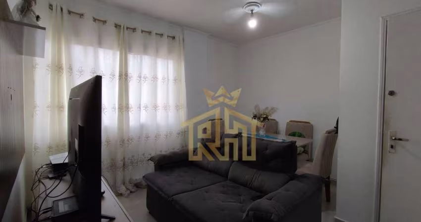 Apartamento de 1 quarto no bairro de Vila Tupi - Praia Grande - SP