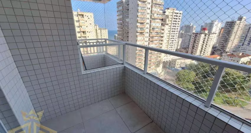Apartamento novo à venda ou locação definitiva  - 01 suíte - varanda gourmet - vista mar parcial - lazer completo - 1 vaga coletiva - aviação