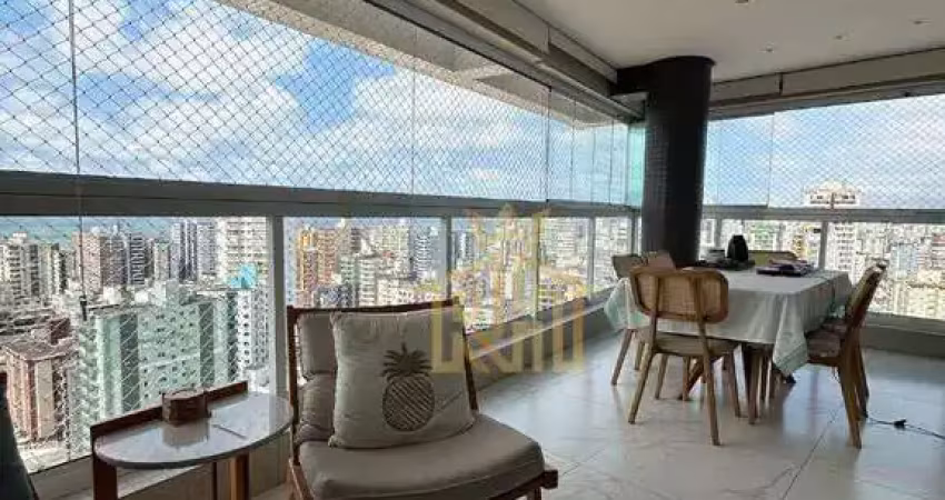 Lindo apartamento mobiliado - 03 vagas de garagem - guilhermina3 suítes - varanda gourmet - lazer completo -