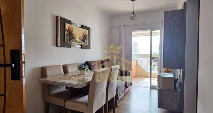 Apartamento à venda – 2 dormitórios (1 suíte) – Tupi, Praia Grande/SP