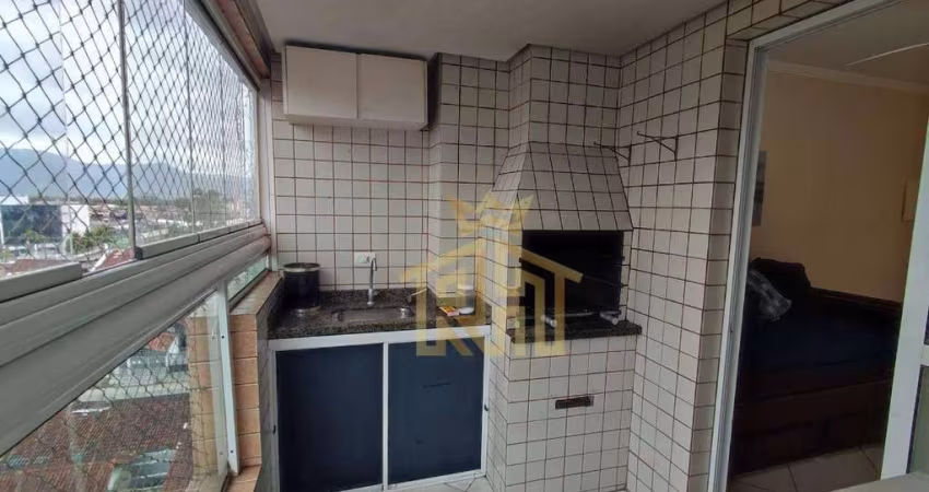 Apartamento com 1 dormitório à venda, 49 m² por R$ 320.000,00 - Aviação - Praia Grande/SP