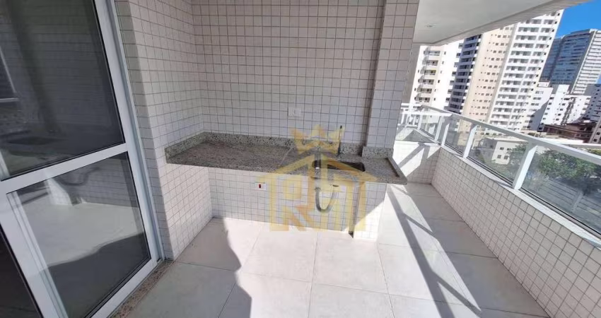 Apartamento com 2 dormitórios à venda, 86 m² por R$ 535.000,00 - Aviação - Praia Grande/SP