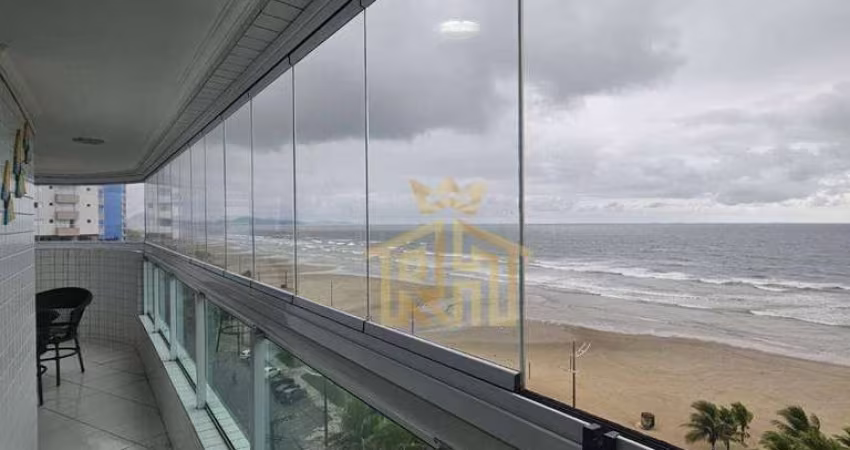 Apartamento FRENTE MAR com 3 Suítes à Venda no Maracanã – Praia Grande/SP
