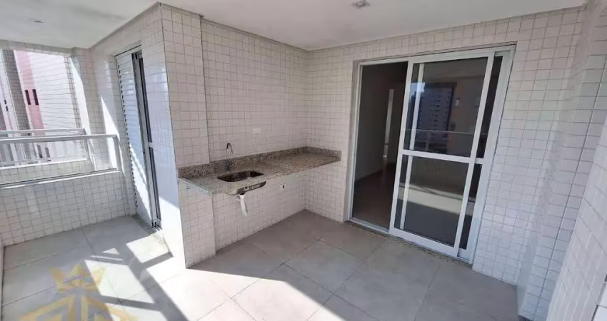 Apartamento com 2 dormitórios à venda, 86 m² por r$ 480.000,00 - aviação - praia grande/sp