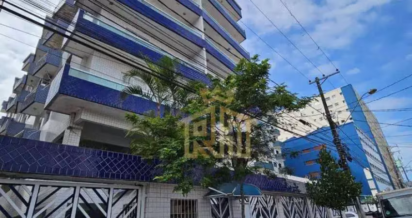 Apartamento com 1 dormitório à venda, 50 m² por R$ 230.000,00 - Mirim - Praia Grande/SP