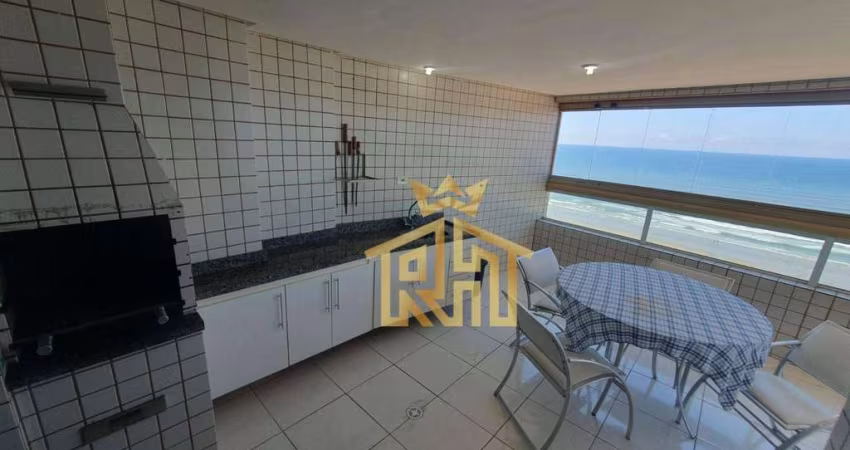 Apartamento com 3 dormitórios, 130 m² - venda por R$ 1.200.000,00 ou aluguel por R$ 7.700,00/mês - Aviação - Praia Grande/SP