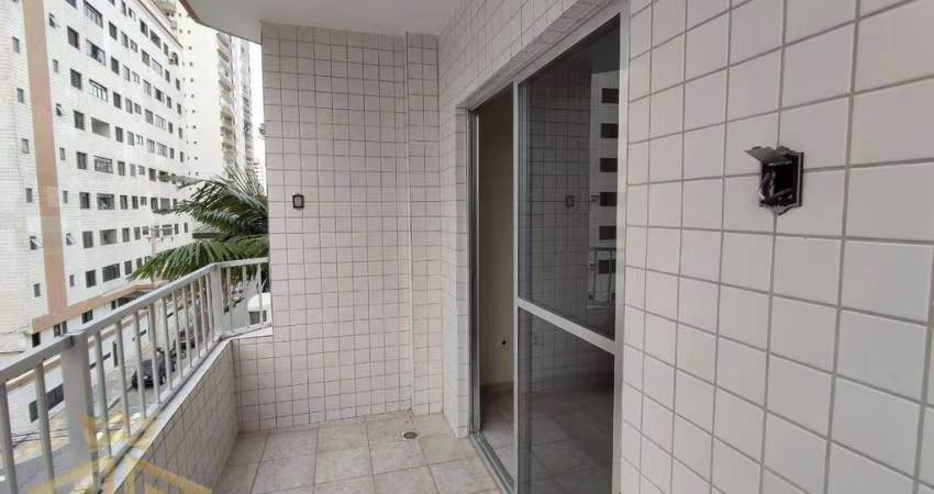 Apartamento de 1 dormitório no bairro de Vila Tupi em Praia Grande - SP