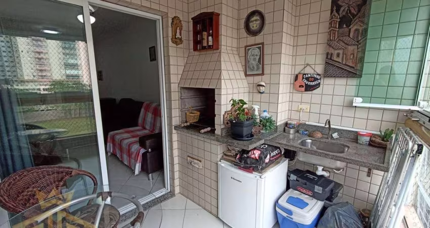 Apartamento 2 quartos (1 suíte) no bairro de Aviação em Praia Grande - SP
