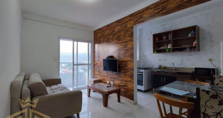 Apartamento de 1 quarto no bairro de Maracanã- Praia Grande - SP