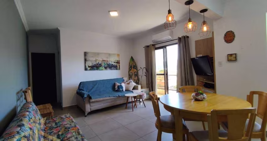 Apartamento 1 quarto (1 suíte) no bairro Maracanã em  Praia Grande - SP