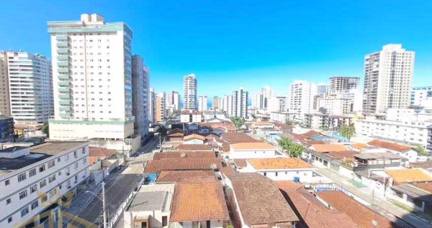 Apartamento com 2 dormitórios à venda, 101 m² por R$ 520.000,00 - Vila Guilhermina - Praia Grande/SP