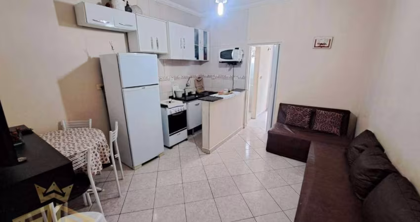 Kitnet com 1 dormitório à venda, 28 m² por R$ 170.000,00 - Ocian - Praia Grande/SP