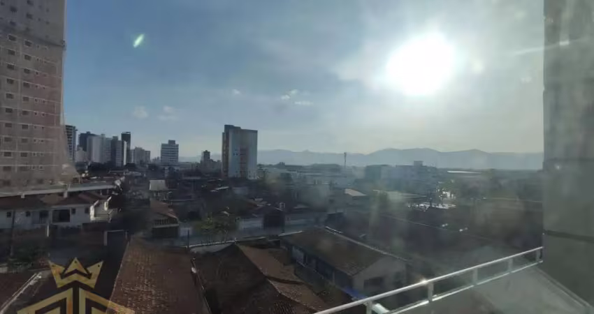 Apartamento com 2 dormitórios à venda, 71 m² por R$ 435.000,00 - Vila Guilhermina - Praia Grande/SP