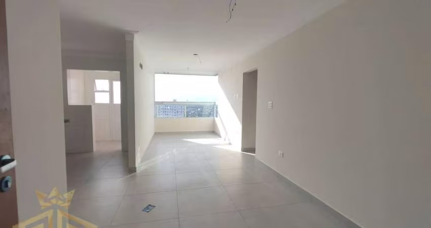 Apartamento com 2 dormitórios à venda, 66 m² por R$ 412.000,00 - Vila Guilhermina - Praia Grande/SP
