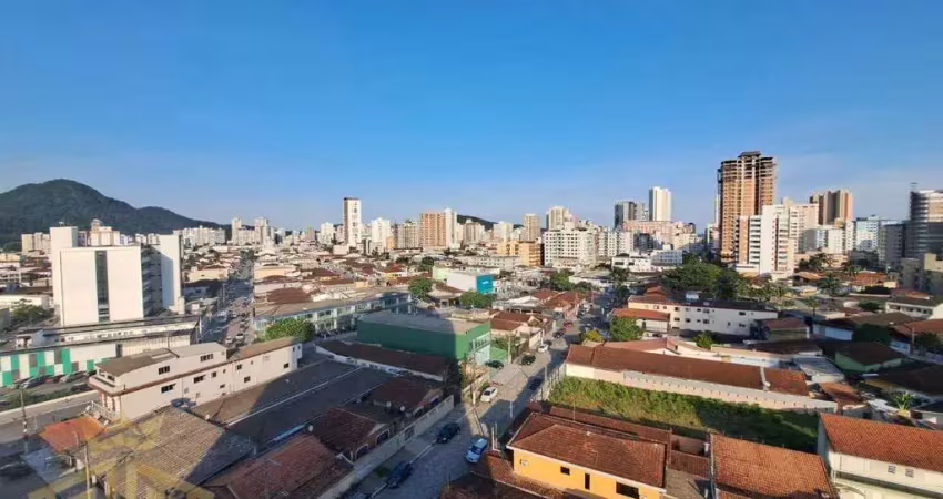 Apartamento com 2 dormitórios à venda, 65 m² por R$ 473.000,00 - Vila Guilhermina - Praia Grande/SP
