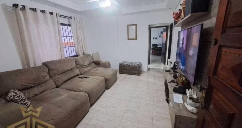 Apartamento com 2 dormitórios à venda, 65 m² por R$ 410.000,00 - Vila Guilhermina - Praia Grande/SP