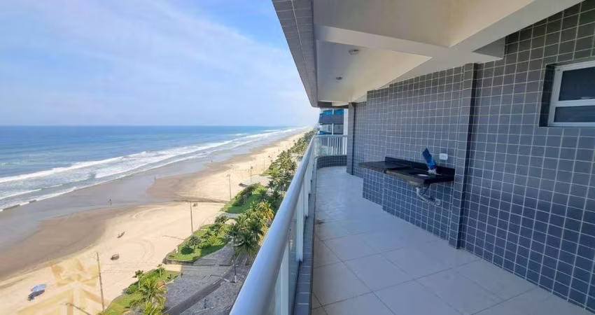 Apartamento com 3 dormitórios à venda, 129 m² por R$ 1.150.000,00 - Caiçara - Praia Grande/SP