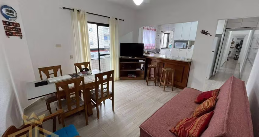 Apartamento com 2 dormitórios à venda, 80 m² por R$ 510.000,00 - Vila Guilhermina - Praia Grande/SP