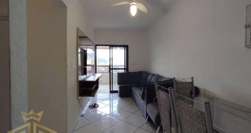 Apartamento 2 quartos (1 suíte) no bairro de guilhermina em praia grande - sp