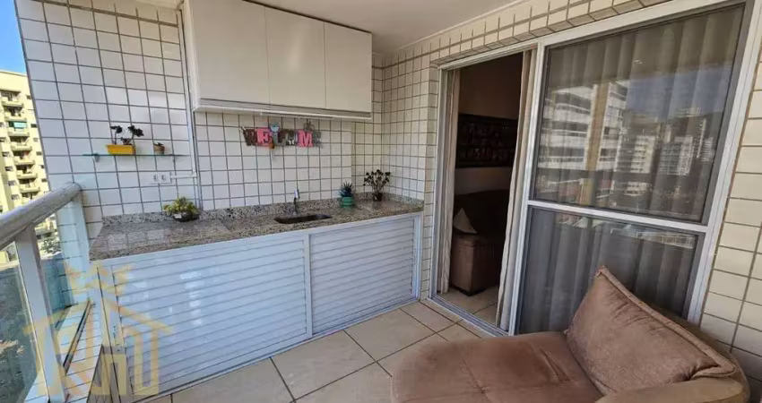 Apartamento de 2 dormitórios, 2 suítes no bairro de Guilhermina  em Praia Grande - SP