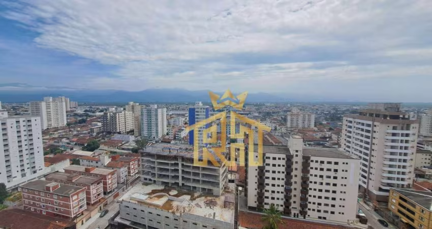 Apartamento com 2 dormitórios à venda, 91 m² por R$ 550.000,00 - Aviação - Praia Grande/SP