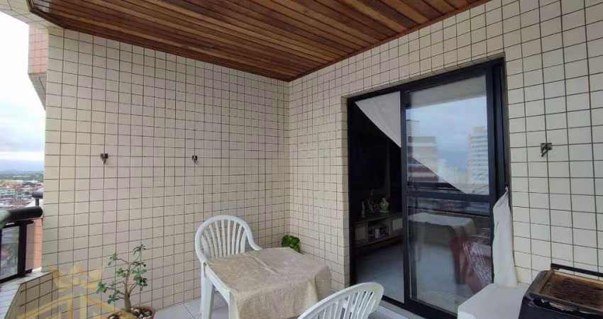 Apartamento 3 quartos, 1 suíte  no bairro de Vila Tupi em Praia Grande - SP