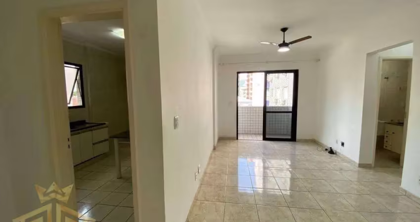 Apartamento de 2 quartos (01 suíte) no bairro de Guilhermina em Praia Grande - SP