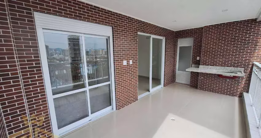 Apartamento Novo - Canto do Forte - 02 Suítes - Varanda Gourmet - Lazer Completíssimo - 02 vagas