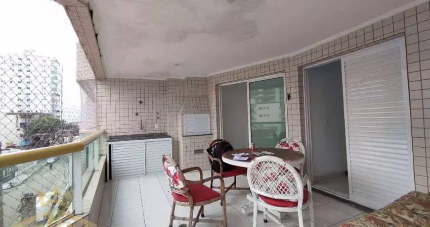 Apartamento 3 quartos, 1 suíte  no bairro de Vila Tupi em Praia Grande - SP