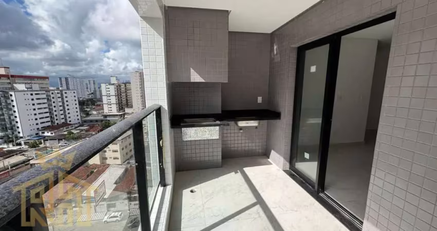 Apartamento à venda, 92 m² por r$ 685.000,00 - aviação - praia grande/sp