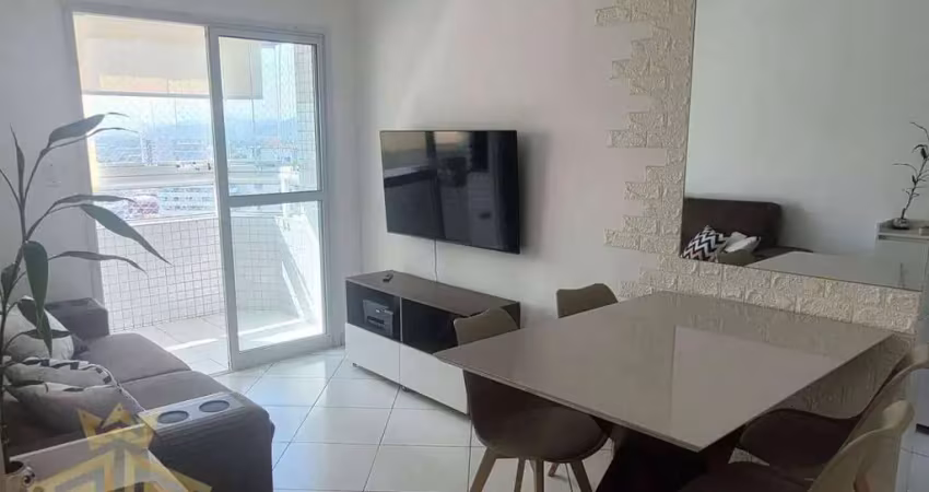 Apartamento à venda 02 dormitórios (01 suíte) - sacada - lazer - 1 vaga - aviação
