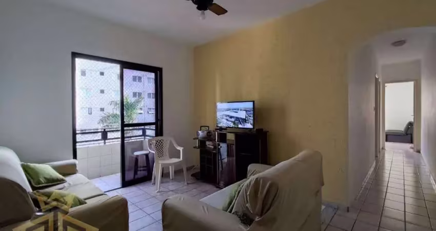 Apartamento de 2 quartos no bairro de canto do forte - `praia grande