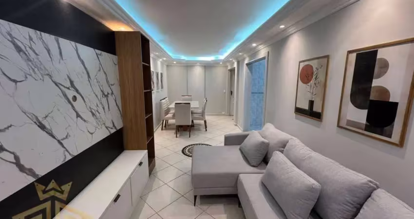 Apartamento de 2 quartos no bairro de guilhermina - praia grande