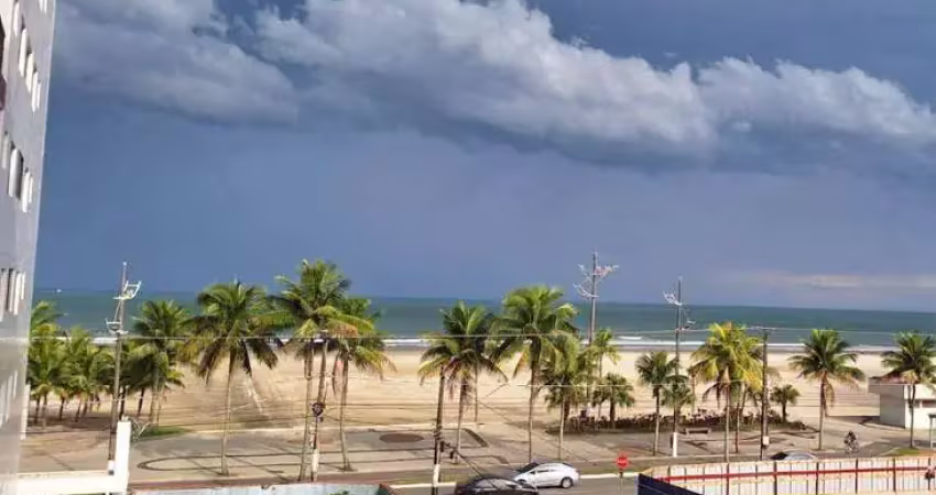 Apartamento 02 dormitórios - vista mar - aviação - praia grande