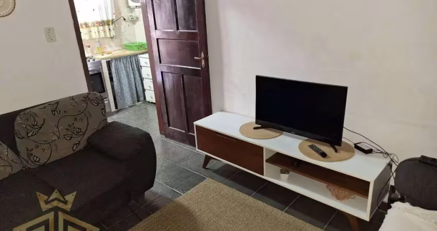 Apartamento com 1 quarto à venda na Avenida Rio Branco, 400, Canto do Forte, Praia Grande