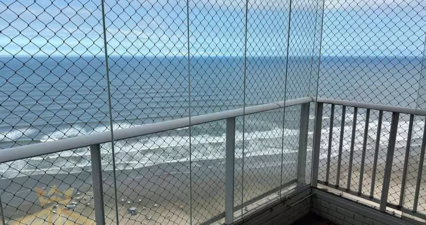 Apartamento de 2 quartos no bairro de vila mirim  em praia grande - vista mar
