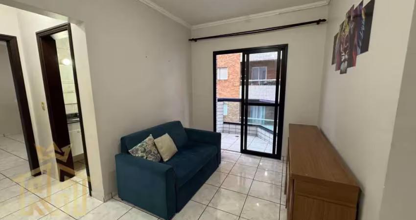 Apartamento com 1 dormitório à venda, 61 m² por r$ 360.000,00 - canto do forte - praia grande/sp