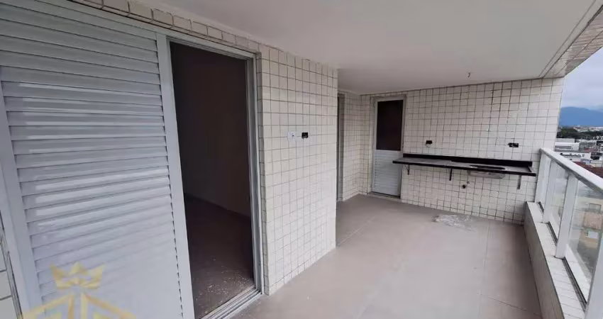 Apartamento à venda, 81 m² por r$ 500.000,00 - aviação - praia grande/sp