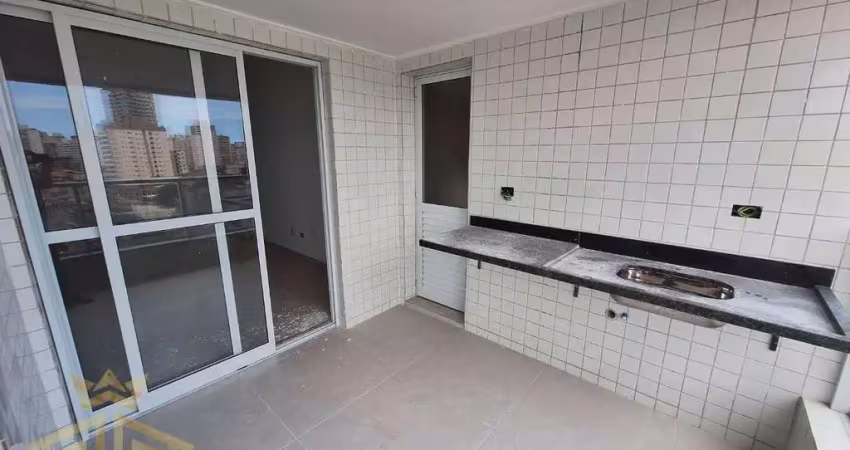 Apartamento à venda, 80 m² por r$ 670.000,00 - aviação - praia grande/sp