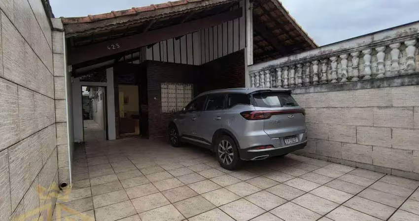 Casa com 2 quartos , 1 suíte no bairro de guilhermina em praia grande - sp
