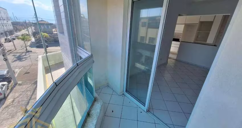 Apartamento com 1 dormitório à venda, 63 m² por r$ 250.000,00 - caiçara - praia grande/sp