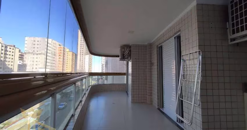 Apartamento 3 quartos, 2 suítes  no bairro de vila tupi em praia grande - sp